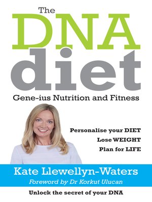 cover image of The DNA Diet